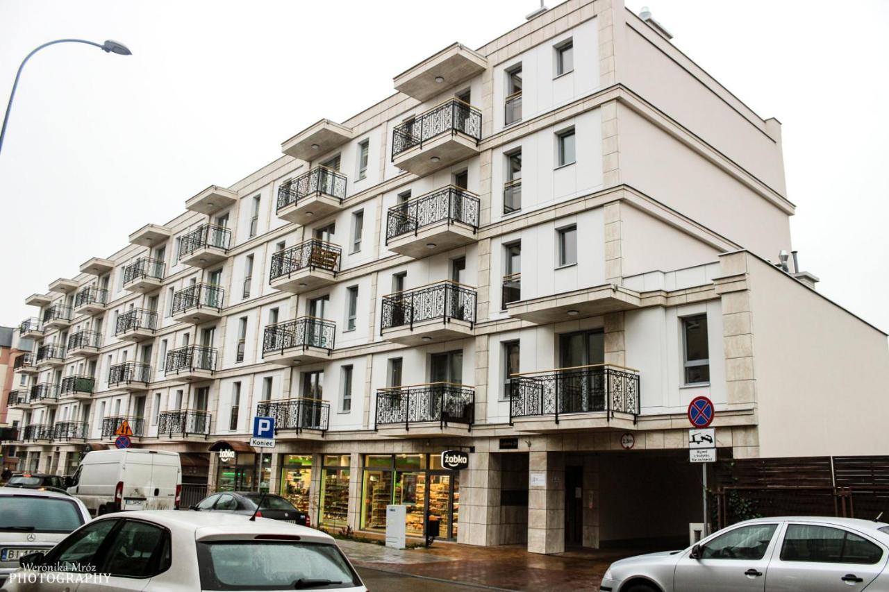 D Apartments Centrum Ogien Bialystok Exterior photo
